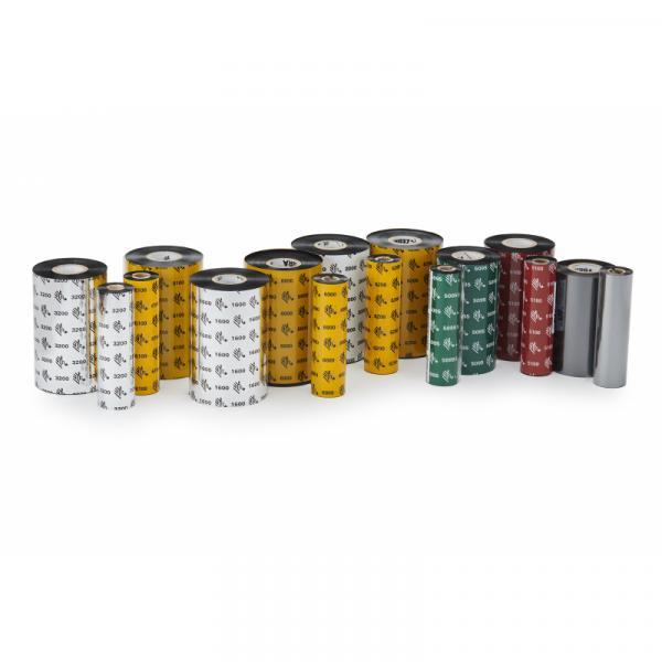 TECNO SHOP Zebra Kit 6 nastri in resina 100 x 3